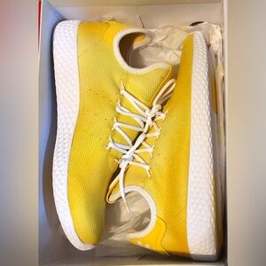 Men’s Will Pharrell Yellow Adidas